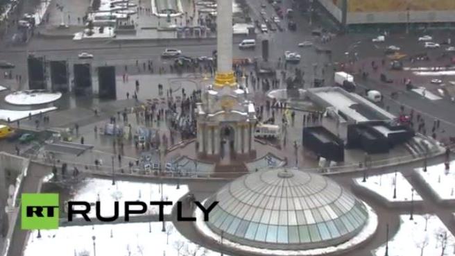 LIVE: Familien der Opfer des Maidan-Putsches protestieren in Kiew gegen Poroschenko
