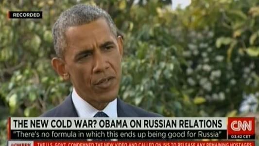 Obama im CNN-Interview: Wir überraschten Putin mit Deal zum Machttransfer in der Ukraine