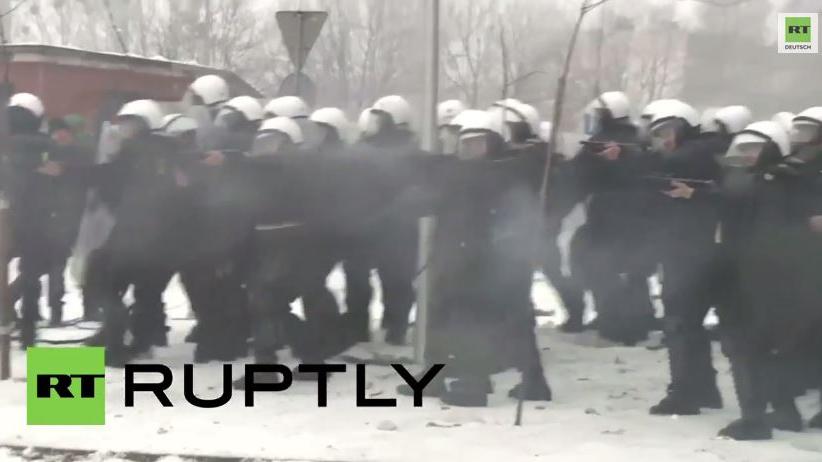 Massive Polizeigewalt gegen Bergarbeiterproteste in Polen