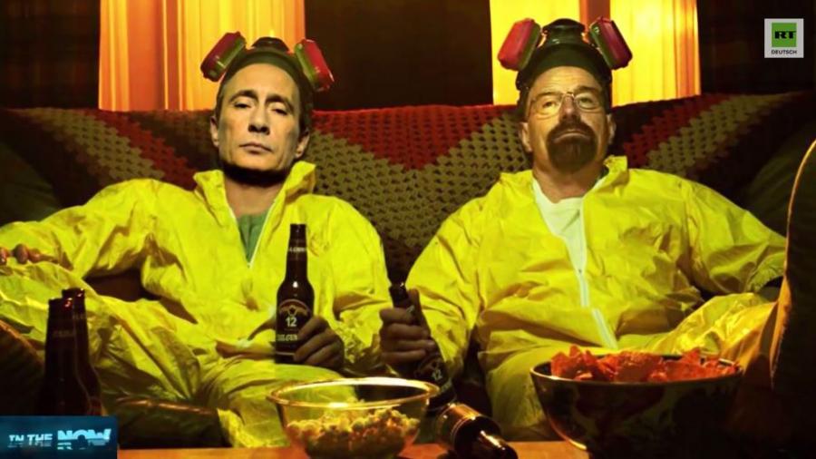 Wie die Mainstream-Medien Putin sehen