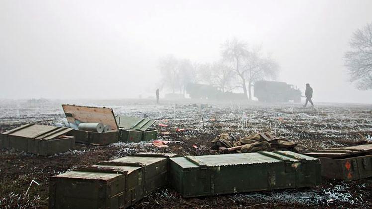 Ukrainische Truppen ziehen sich aus dem Kessel von Debalzewo zurück - Rechter Sektor droht mit Konsequenzen