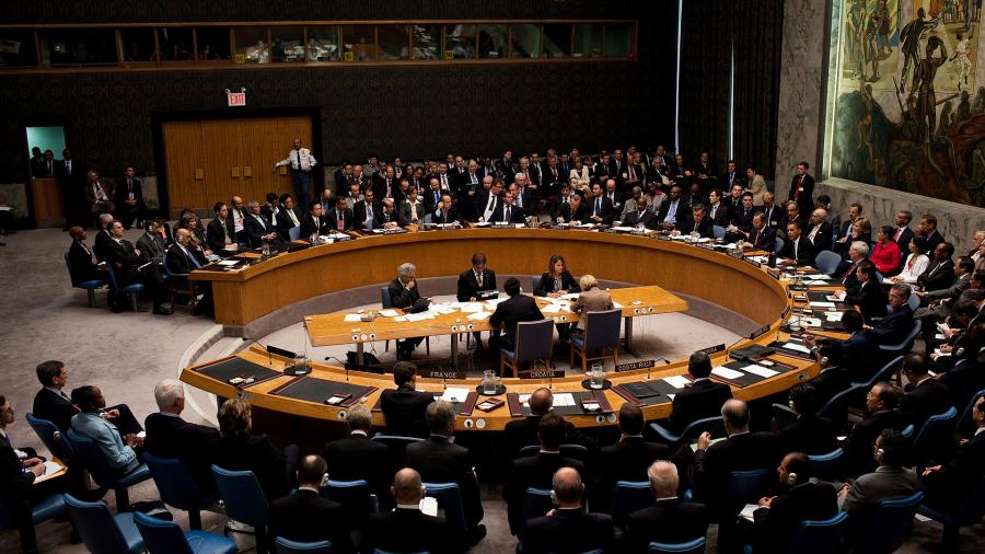 Russische Resolution zur Ukraine einstimmig vom UN Sicherheitsrat angenommen