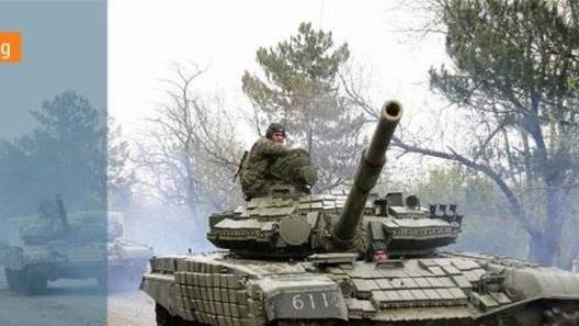 ZDF belegt mal wieder "russische Invasion" mit Bildern von georgischen Panzern aus dem Jahr 2009