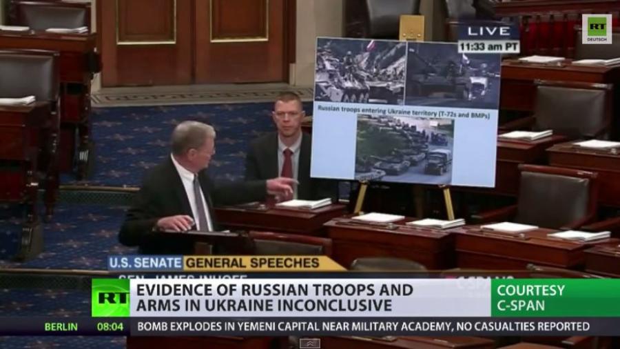 Täglich grüßt das Murmeltier – RT-Überblick über „Beweisbilder“ für russische Invasion