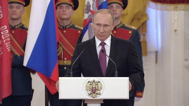 Putin: Ich habe den Eindruck, Frankreich und Deutschland suchen ehrlich den Frieden