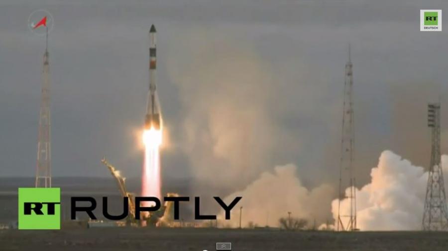 Sojus bringt Progress M-26M mit Fracht zur ISS