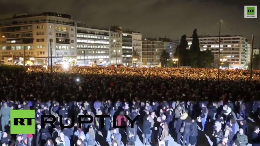Griechenland: Das Volk steht hinter dem Politikwechsel von Tsipras und Syriza