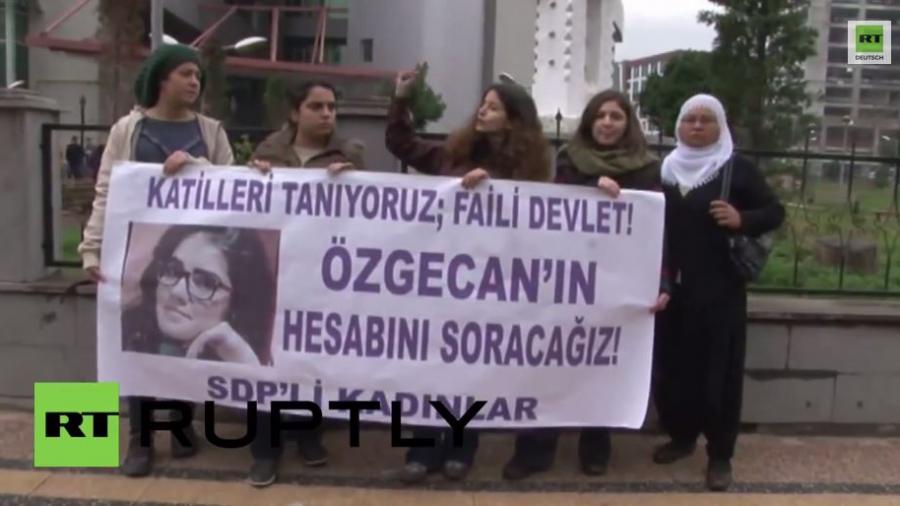 Türkei: Wütende Proteste auf Grund Sexualmordes an 20-jähriger Studentin