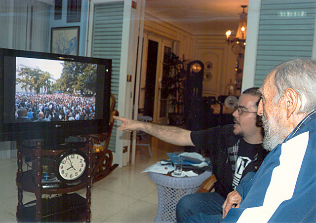 Hasta siempre comandante? Kubanische Medien veröffentlichen neue Fotos von Fidel Castro