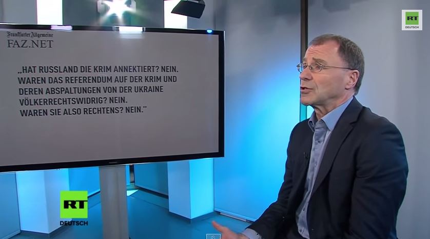 "Nazis spielen keine Rolle in der ukrainischen Politik"– Auswärtiges Amt verteilt Argumentationshilfe zum Ukraine-Konflikt