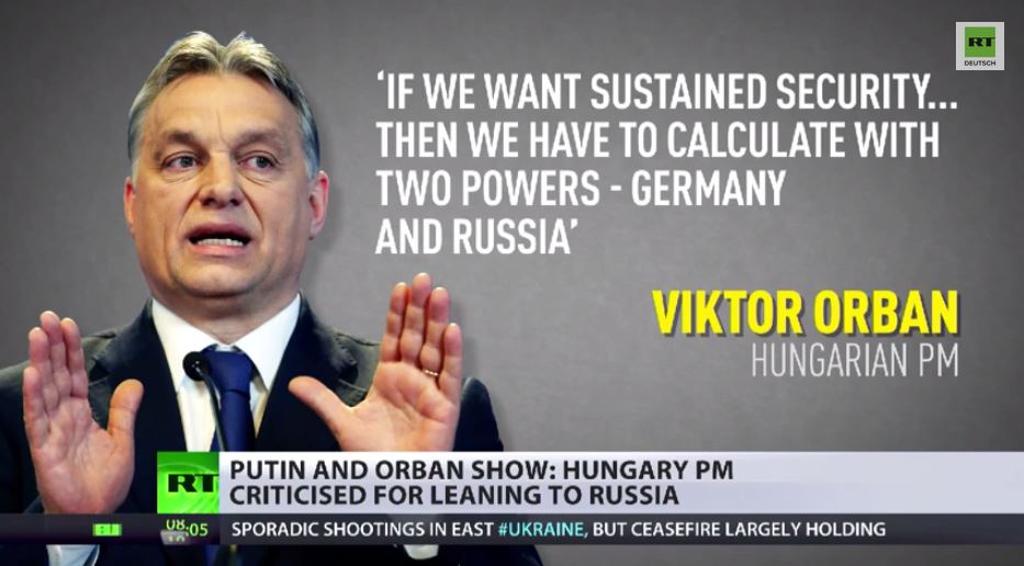 Putin in Ungarn: "Wir legen Wert darauf, verlässlicher Partner zu sein"