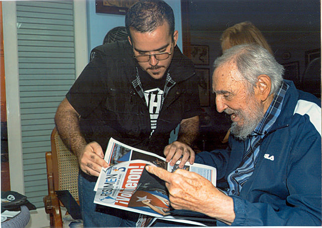 Hasta siempre comandante? Kubanische Medien veröffentlichen neue Fotos von Fidel Castro