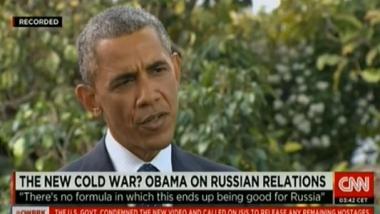 Obama im CNN-Interview: Wir überraschten Putin mit Deal zum Machttransfer in der Ukraine
