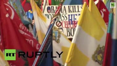 Moskau: Anti-Maidan Protest bringt Zehntausende Menschen auf die Straße