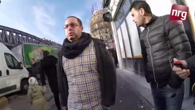 Jüdischer Journalist läuft 10 Stunden durch Paris – die Reaktionen waren Spott, Beleidigung und Bedrohung