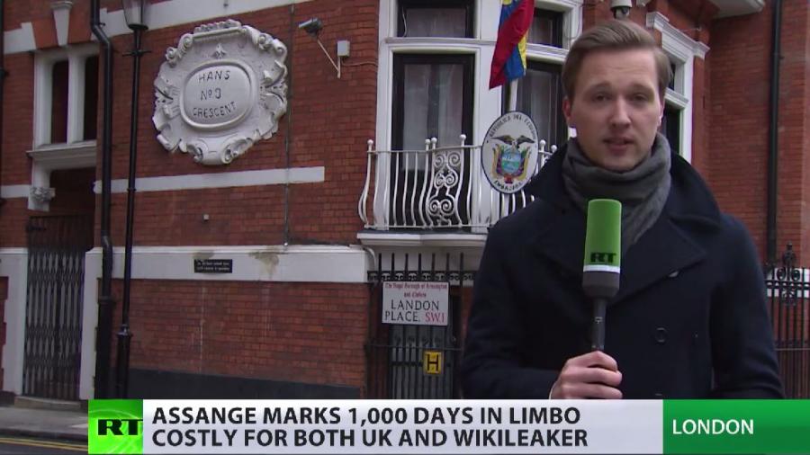 Forever London? Assange seit 1000 Tagen in ecuadorianischer Botschaft