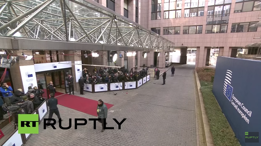 LIVE: EU-Gipfel in Brüssel zu Russland, Ukraine und Griechenland