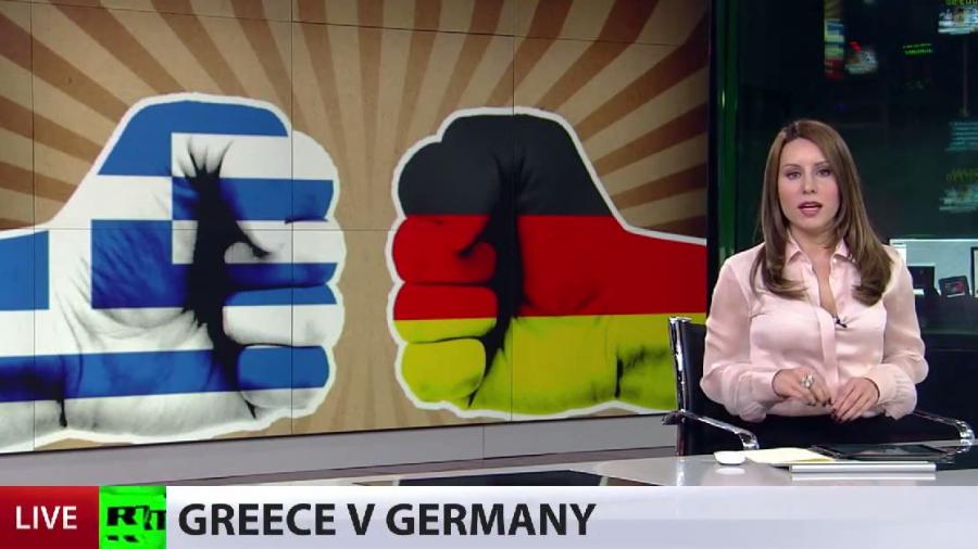 Vor Treffen zwischen Merkel und Tsipras - Lautes Bellen auf beiden Seiten