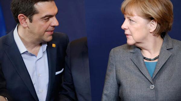 Live: Alexis Tsipras und Angela Merkel geben gemeinsame Pressekonferenz in Berlin