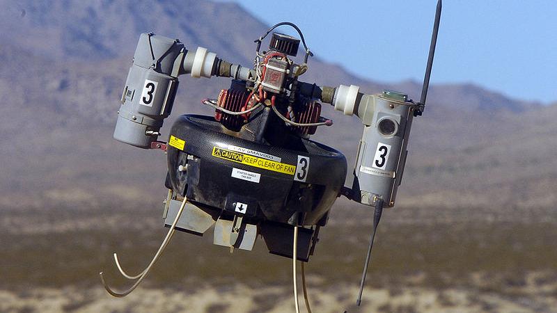 Der Islamische Staat auf dem Weg zur Hightech-Armee? USA schießen erstmals IS-Drohne ab