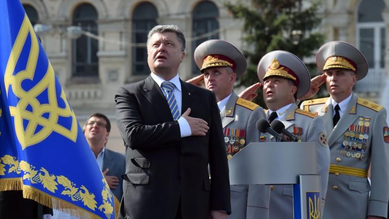 Lange Rede, wenig Sinn: Poroschenko spricht über anstehende russische Invasion und Parallelen zwischen ihm und Roosevelt
