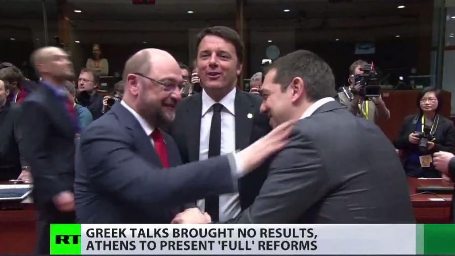 Charme versus Austerität in Brüssel: Tsipras betört alle, nur nicht Merkel