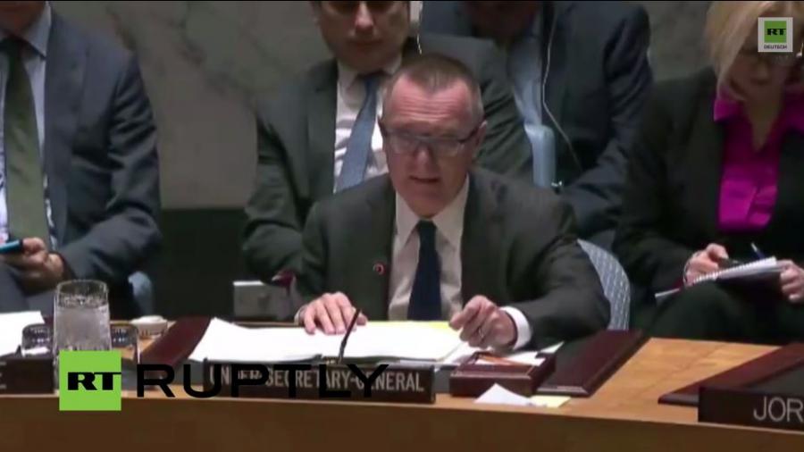 UN Sicherheitsrat diskutiert Situation in der Ukraine