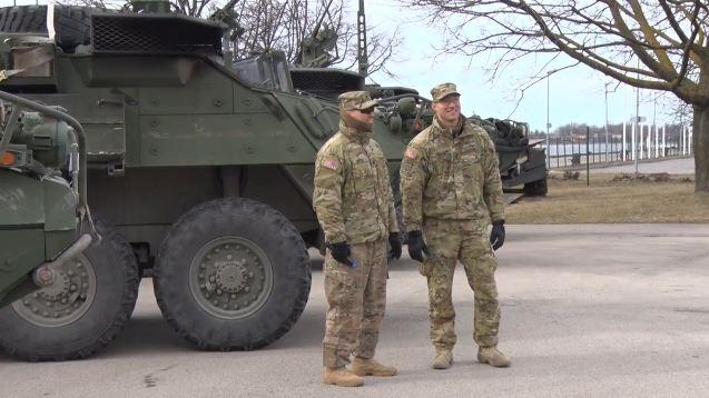 Wiener Parlament deckt auf: Massive Truppenbewegungen der USA in die Ukraine
