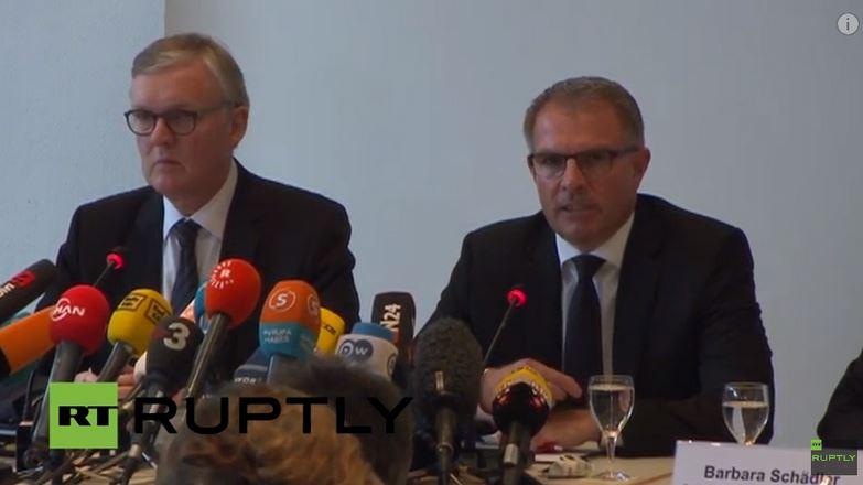 Lufthansa-Chef: „Das Flugzeug wurde willentlich zum Absturz gebracht.“