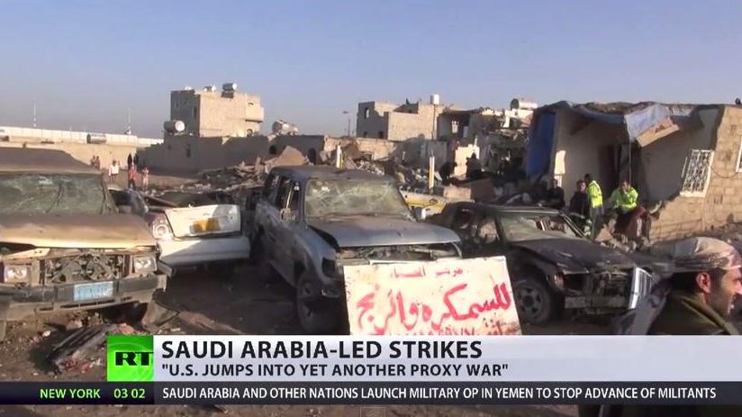 Saudi-Arabien gegen Iran: US-Stellvertreterkrieg im Jemen
