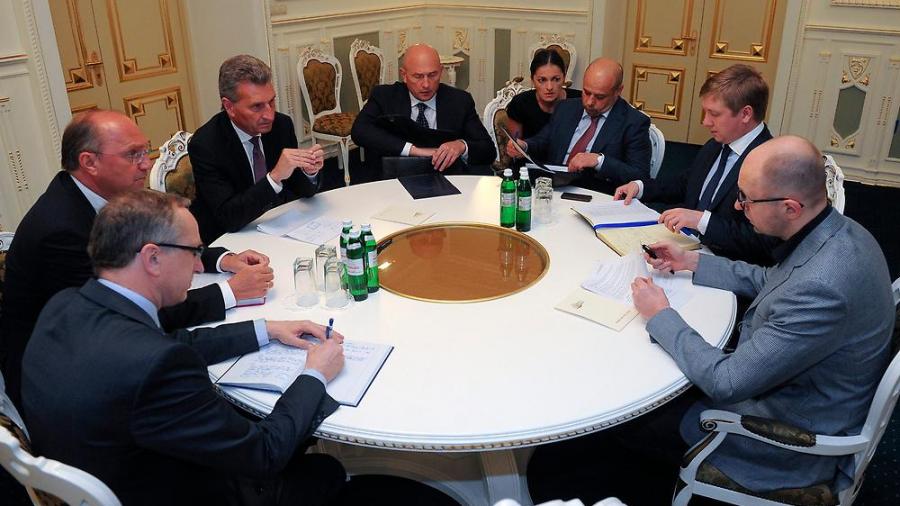 Live: EU, Russland und die Ukraine verhandeln Sommer-Gaslieferungen an die Ukraine