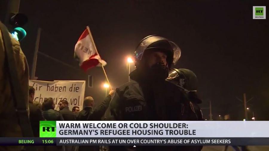 Deutschland - Wohin mit den Flüchtlingen?