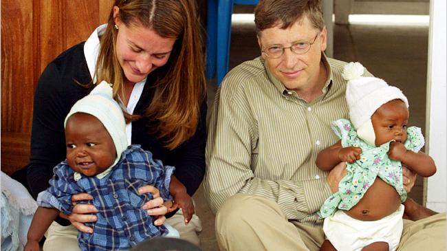 Öko- und Sozial-Image nur Fassade? Bill Gates-Stiftung investiert Milliarden in Öl- und Kohle-Unternehmen