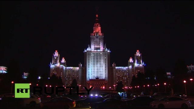 Live: In Moskau gehen für „Earth Hour" die Lichter aus