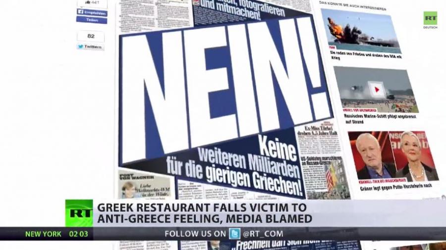 Medienhetze auf Allzeithoch - Griechin erhält Hassbrief eines Deutschen