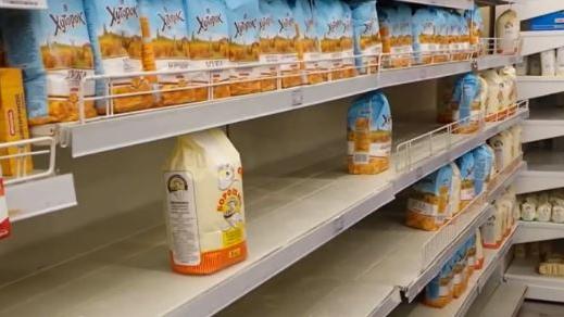 Ukraine: Hamsterkäufe und steigende Unzufriedenheit