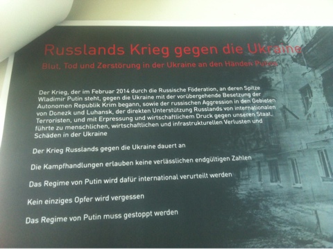 Berliner Mauer-Museum macht Werbung für Putsch in Moskau