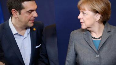 Live: Alexis Tsipras und Angela Merkel geben gemeinsame Pressekonferenz in Berlin