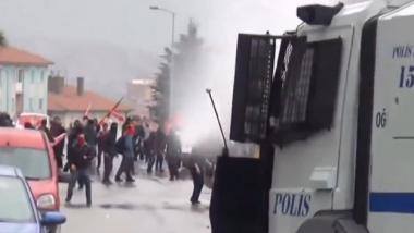 Polizei beendet „Gedenk-Randale“ in Ankara