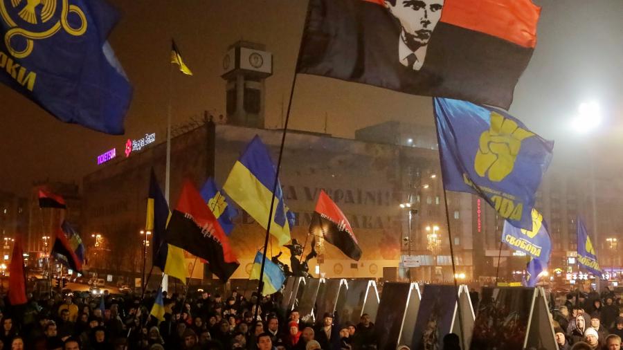 Anführer der ukrainischen Rechten ist nun offizieller Berater der Armee
