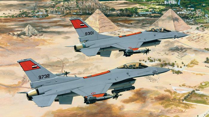 US-Waffenindustrie atmet auf - Ab sofort wieder US-Kampfflugzeuge, Panzer und Raketen für Ägypten