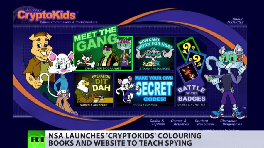 „Die NSA ist ganz dufte“ – Neue Imagekampagne des US-Geheimdienstes zielt auf Kinder