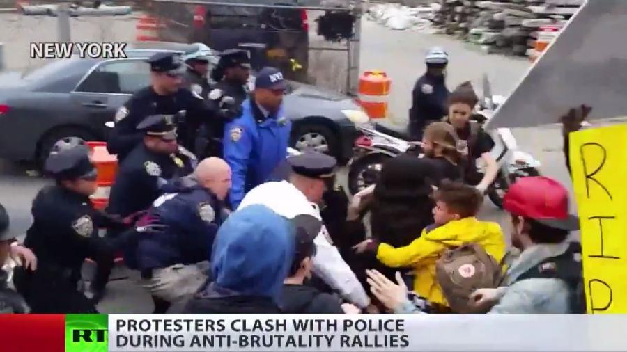 Es reicht! Tausende demonstrieren in den USA gegen Polizeigewalt