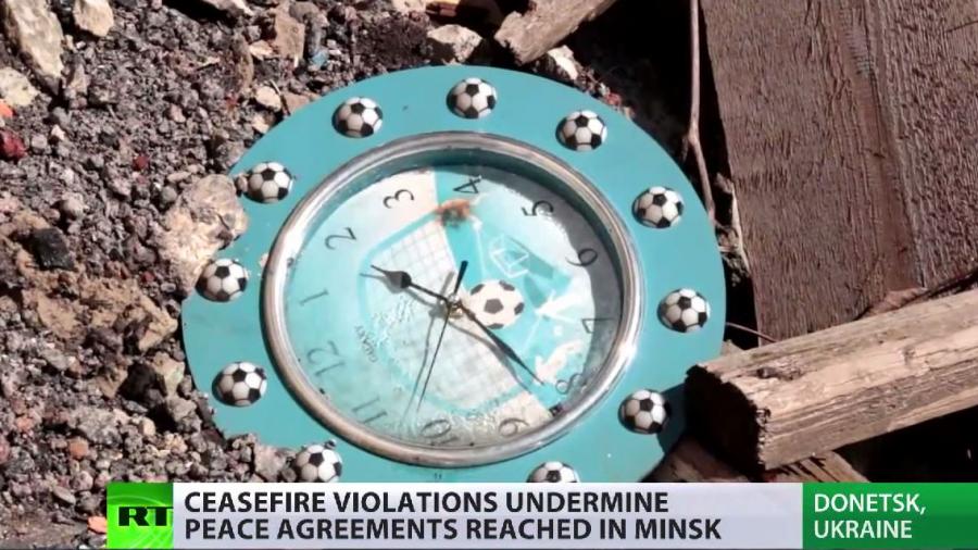 RT Spezial: Bericht über brüchige Waffenruhe in der Ostukraine