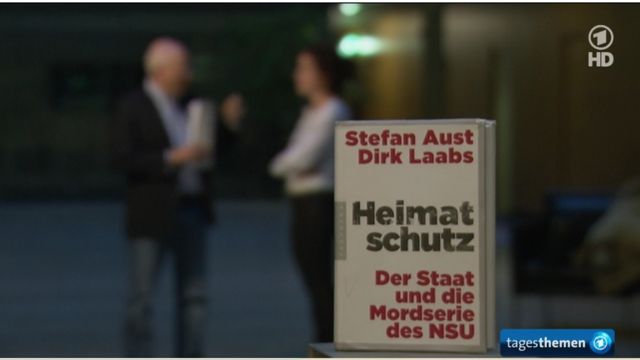 Programmbeschwerde gegen ARD-Tagestehmen wegen Schleichwerbung für Buch von Welt-Herausgeber Aust