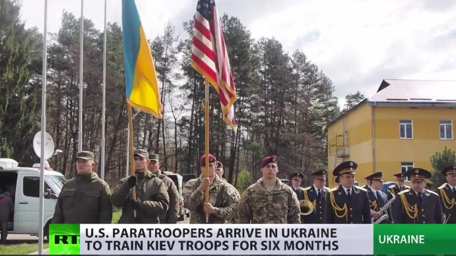 Trainieren US-Fallschirmjäger in der Ukraine auch Mitglieder des Asow-Bataillons?