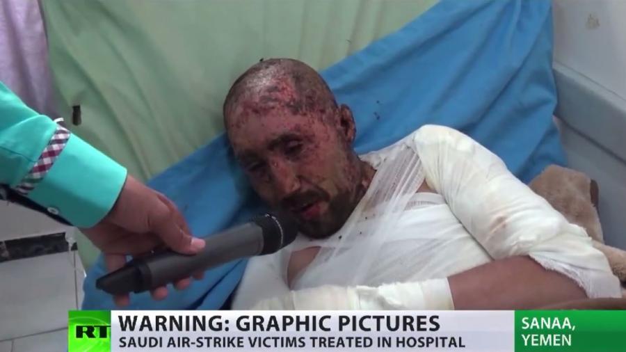 Jemen: Saudi Arabien bombardiert Zivilbevölkerung - Humanitäre Katastrophe