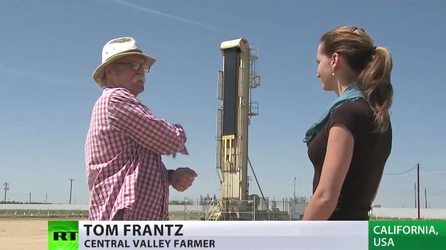 Dürre in den USA, aber Fracking-Unternehmen haben Freifahrschein für Verschwendung und Verunreinigung von Wasser