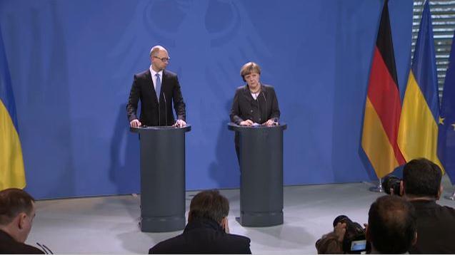 Ändern Berlin und Brüssel ihre Lageeinschätzug? Deutschland und EU mahnen Kiew zur Umsetzung von Minsk II