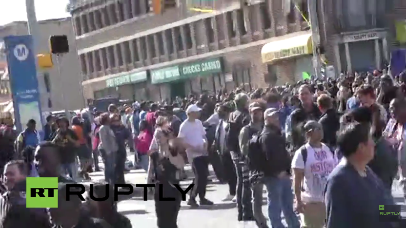 Live: Proteste in Baltimore gehen weiter
